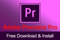 Adobe Premiere Pro 2024 Download