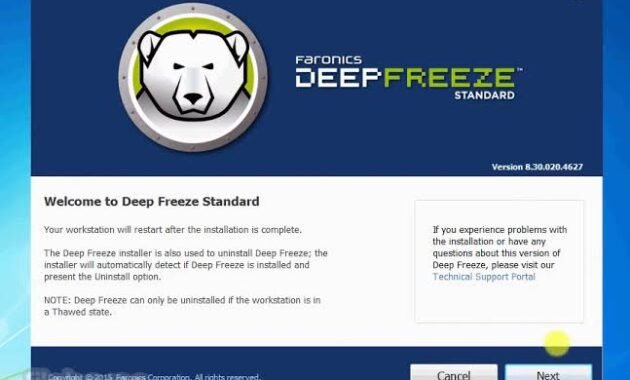 Faronics Deep Freeze Standard Download