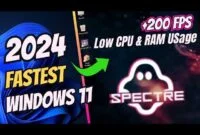 Windows 11 Pro 23H2 Ghost Spectre