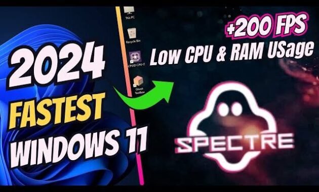 Windows 11 Pro 23H2 Ghost Spectre