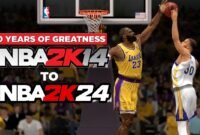 NBA2K14 mod to NBA2K24