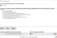 Latest Antivirus Removal Tool 2024.02 Free Download