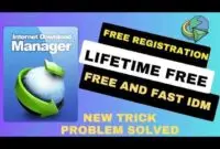 Internet Download Manager (IDM) Lifetime Trial/Freeze Trial